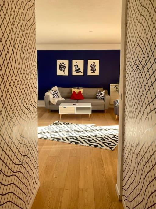 Charmant Appartement Pop - Arty Thonon-les-Bains Exteriér fotografie