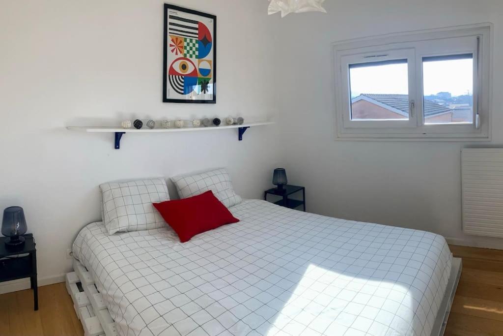 Charmant Appartement Pop - Arty Thonon-les-Bains Exteriér fotografie